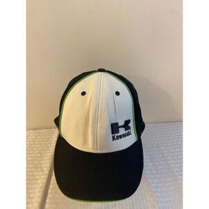 Kawasaki Men’s Black, White & Green Baseball Cap